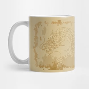 Ancient dragon Mug